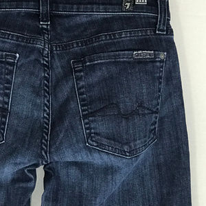 7 For all mankind boot cut jeans
